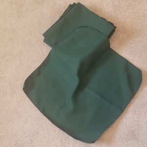 Dark Green Fabric Napkins - Set of 12